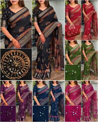 pure mul cotton Sarees