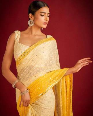 sadhna Party wear saree