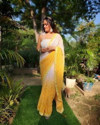 sadhna Party wear saree