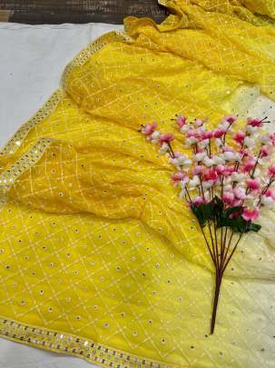 sadhna Party wear saree