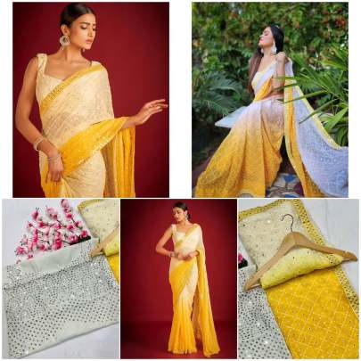 sadhna Party wear saree