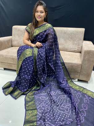 saree BANDHANI SAREE