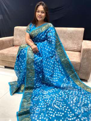 saree BANDHANI SAREE