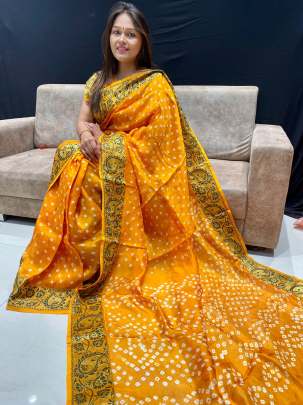 saree BANDHANI SAREE