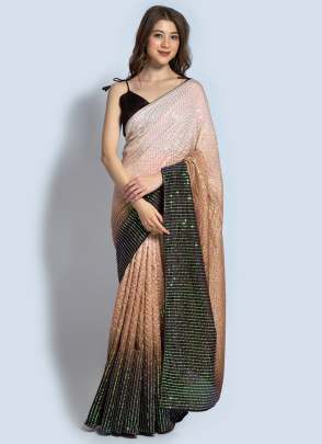 sequince saree  Bollywood Sarees