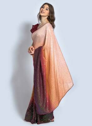 sequince saree  Bollywood Sarees