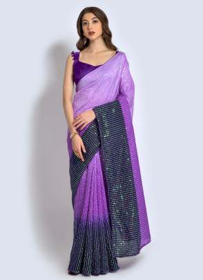 sequince saree  Bollywood Sarees