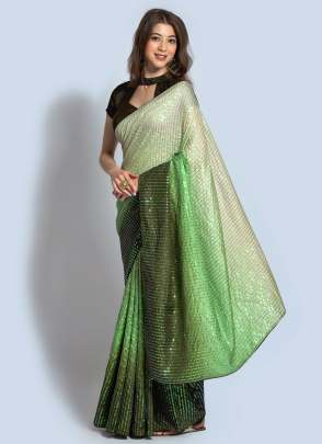 sequince saree  Bollywood Sarees