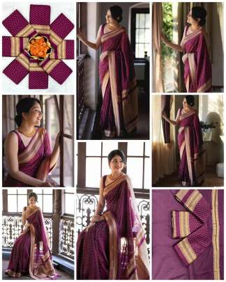 soft lichi silk cloth Lichi Silk Saree