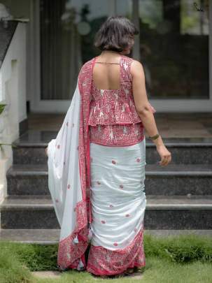 sundari 2.O Party wear saree