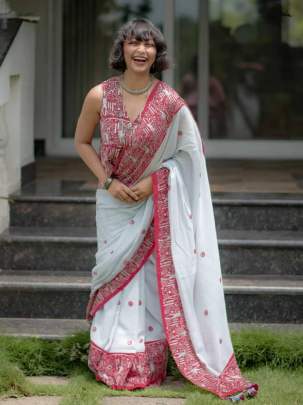sundari 2.O Party wear saree