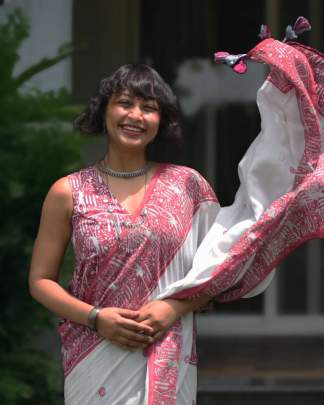 sundari 2.O Party wear saree