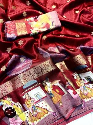 super hit  premium cotton JARI saree Sarees