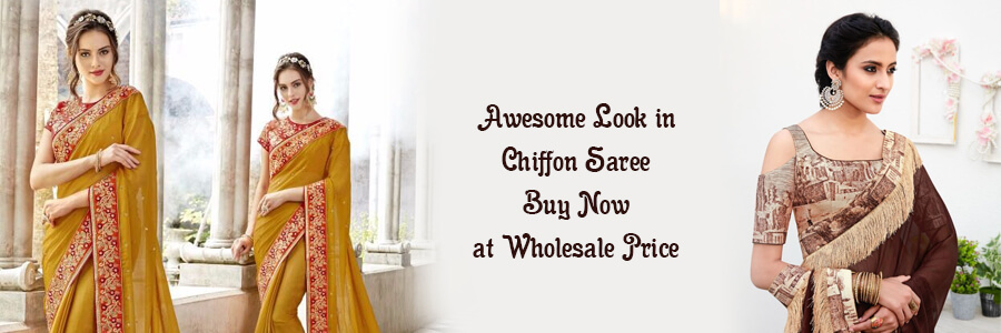 Chiffon Saree 