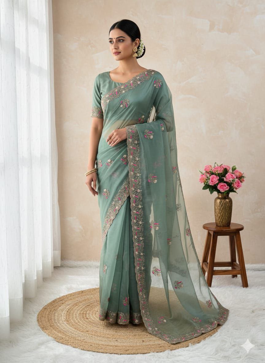 Designer sarees