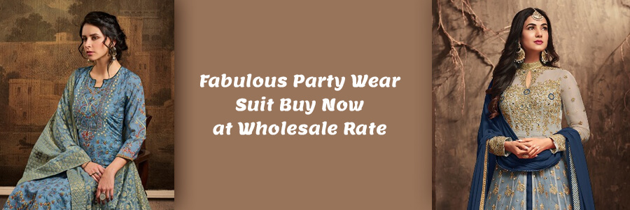 party wear salwar suits